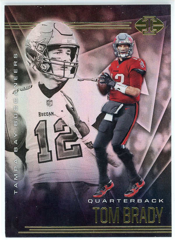 Tom Brady 2020 Panini Illusions Card #1