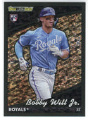 Bobby Witt Jr. 2022 Topps Black Gold Rookie Card #BG-11