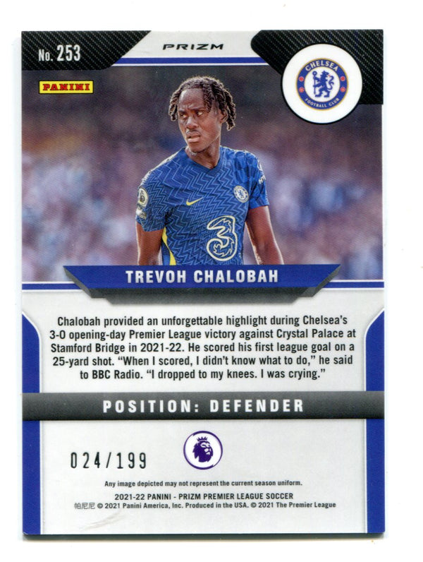Trevor Chalobah 2021 Panini Red Prizm #253 /199