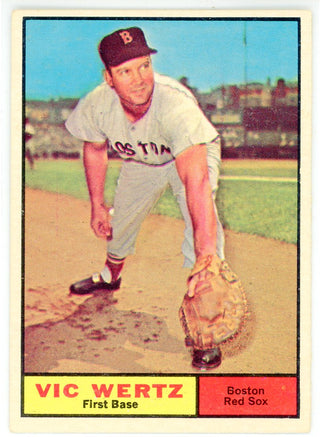 Vic Wertz 1961 Topps Card #340