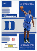 Zion Williamson 2019-20 Panini Contenders Draft Pick Rookie Card #1