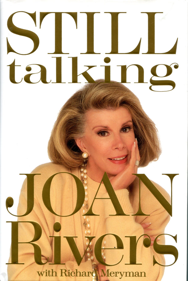 Joan Rivers Still Talking Signed Book (JSA)
