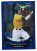 Addison Russell 2013 Bowman Chrome Rookie Refractor Card