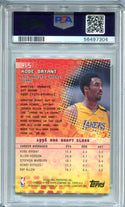 Kobe Bryant 2000 Quantum Leaps #QL5 PSA NM 7 Card