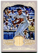 Frank Robinson Topps Gypsy Queen Bat Card 2012