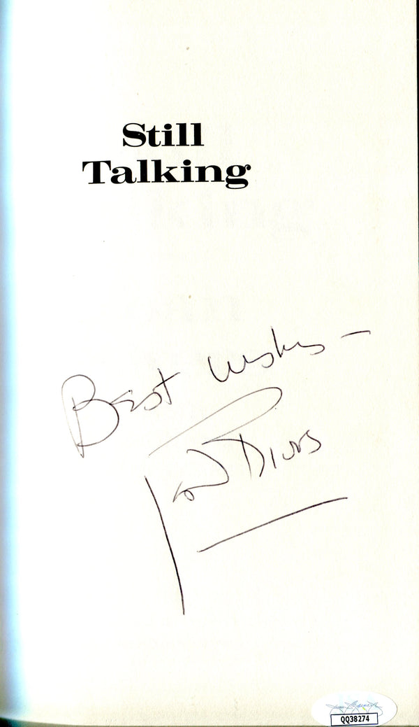 Joan Rivers Still Talking Signed Book (JSA)