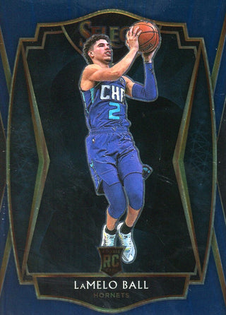 LaMelo Ball 2021 Panini Select Rookie Card