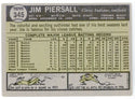 Jim Piersall 1961 Topps Card #345