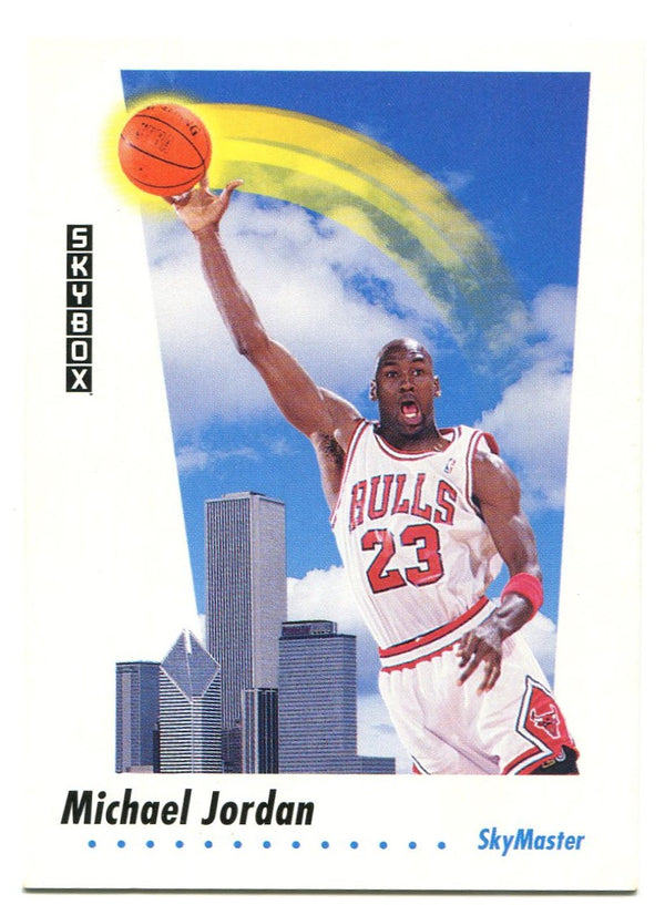 Michael Jordan Skybox SkyMaster 1992