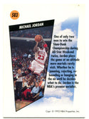 Michael Jordan Skybox SkyMaster 1992