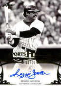 Reggie Jackson 2013 Leaf Sports Heroes Autographed Card #3/10