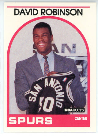 David Robinson1989 NBA Hoops Rookie Card #138