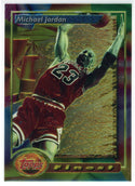 Michael Jordan 1994 Topps Finest Card #1