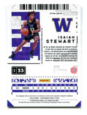 Isaiah Stewart 2020 Panini Contenders Draft Picks Silver Prospect Ticket Auto Card