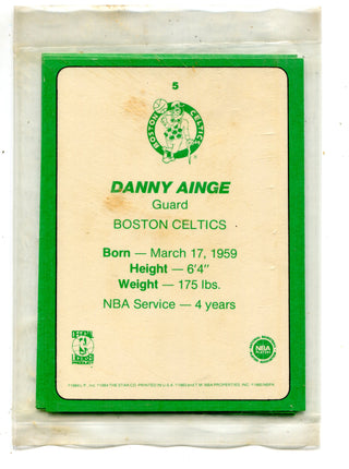 1984-85 Star 5x7 Boston Celtics Complete Team Set Original Bag Larry Bird, Ainge