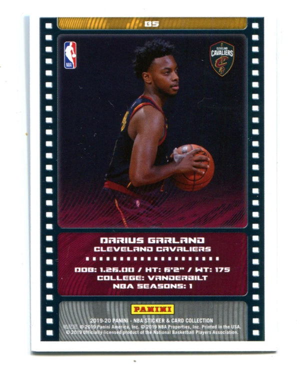 Darius Garland 2019-20 Panini NBA Sticker & Card Blue #85   /299