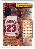 Michael Jordan 1994 Topps Finest Card #1