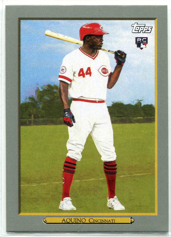 Aristides Aquino 2020 Topps Series One Turkey Red Rookie Card