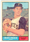 Roy Face 1961 Topps Card #370