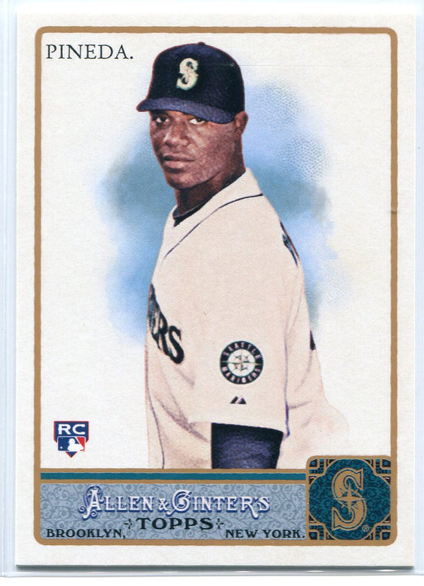 Michael Pineda 2011 Topps Allen & Ginters Rookie Card