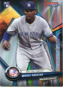 Miguel Andujar 2018 Bowman's Best Neophyte Sensations Rookie Card