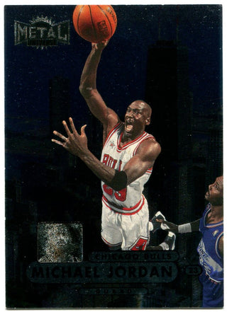 Michael Jordan Metal Universe 1998