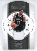 Paul Pierce 2021-22 Panini Crown Royale Knights of the Round Table Patch Card #KR-PPC