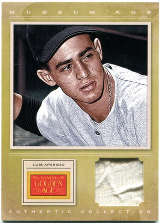 1961 Topps #440 Luis Aparicio Chicago White Sox Baseball Card Nm+