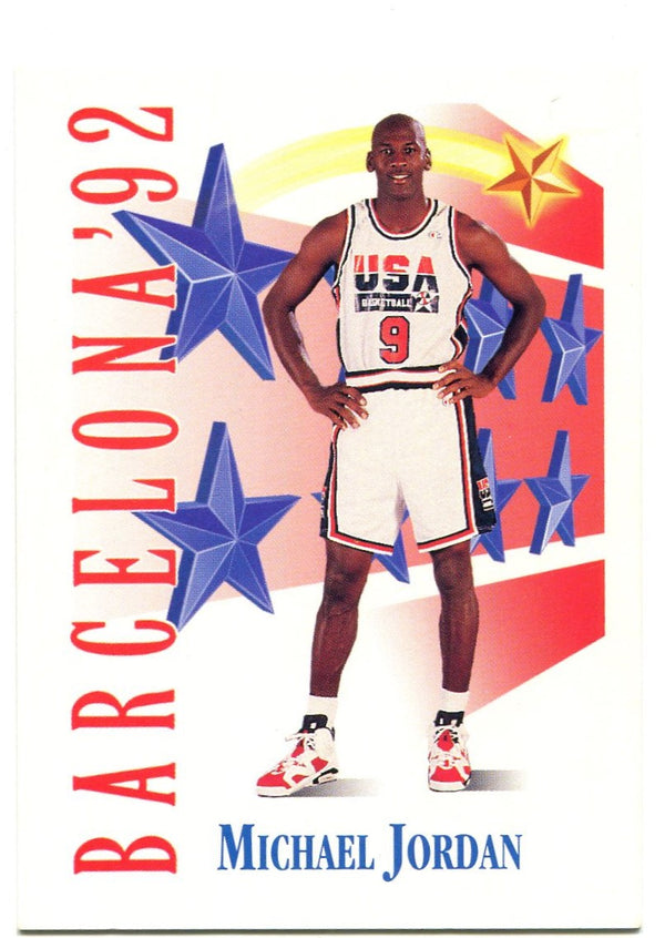 Michael Jordan Skybox Barcelona 1992 USA Basketball