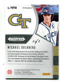 Michael Guldberg 2020 Panini  Draft Picks #PDP98 Hyper Prizm 1/1 Card