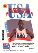 Michael Jordan Skybox Barcelona 1992 USA Basketball