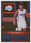 Blake Griffin 2010-11 Panini Playoff Contenders Patches Rookie Card #2