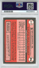 Ken Griffey Jr. 1989 Topps Traded Rookie Card #41T (PSA)
