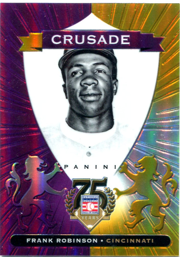 Frank Robinson 2014 Panini Crusade Card #24/50