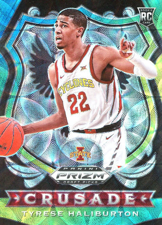 Tyrese Haliburton 2020 Panini Prizm Rookie Card