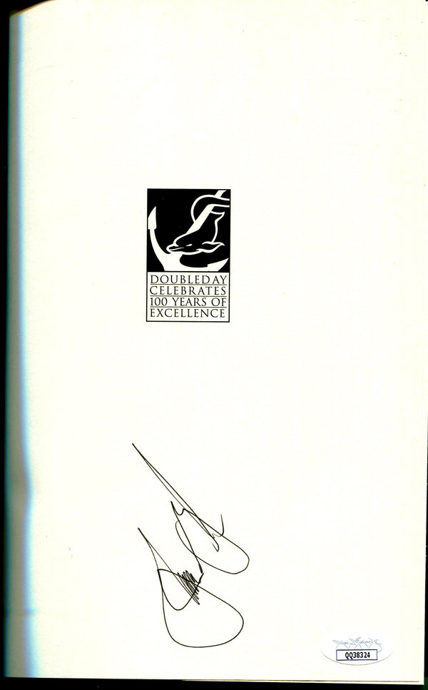 Josh Grisham Autographed Book "The Partner" (JSA)