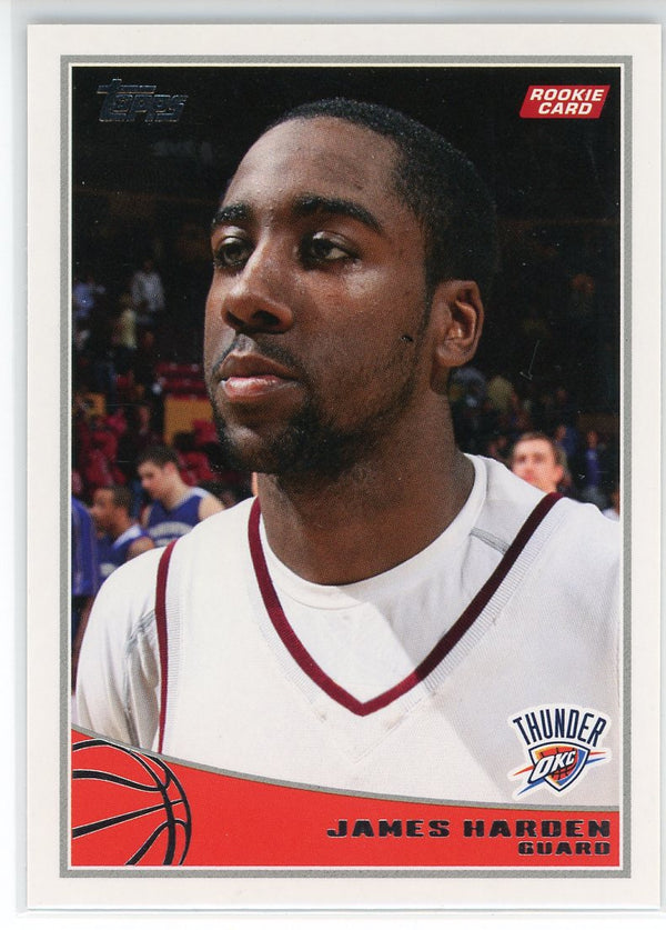 James Harden 2009-10 Topps Rookie Card #319