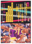 Nick Van Exel 1993 Topps Stadium Club Members Only Beam Team Card #17