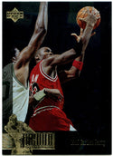 1996 Michael Jordan Upper Deck The Jordan Collection 1986 Playoffs
