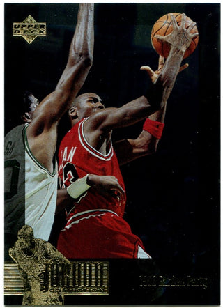 1996 Michael Jordan Upper Deck The Jordan Collection 1986 Playoffs