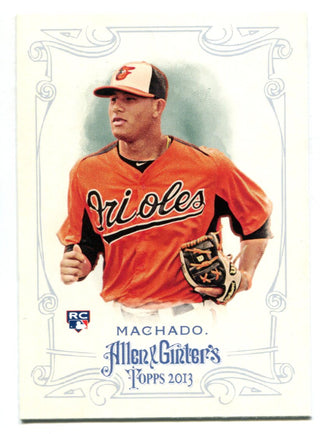 Manny Machado 2013 Topps Allen & Ginter Rookie Card