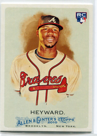 Jason Heyward 2010 Topps Allen & Ginters Rookie Card