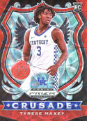 Tyrese Maxey 2020 Panini Prizm Rookie Red Scope Card #46/88