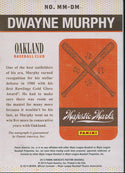 Dwayne Murphy 2013 Panini America's Pastime Majestic Marks Card 054/125