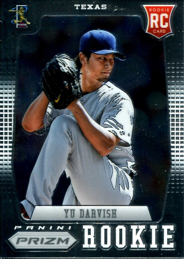 Yu Darvish 2012 Panini Prizm Rookie Card