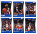 1990-91 Star Company Detroit Pistons Complete Set #1-14