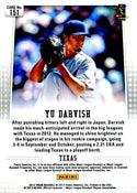 Yu Darvish 2012 Panini Prizm Rookie Card