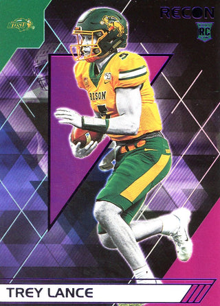 Trey Lance 2021 Panini Recon Rookie Card #8/49