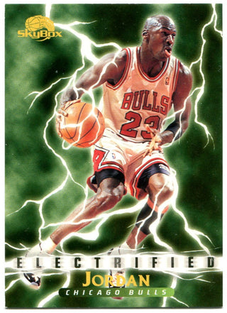 Michael Jordan Skybox Electrified 1996