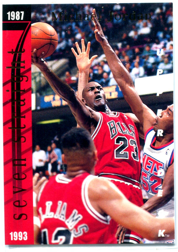 Michael Jordan 1993 Upper Deck Card